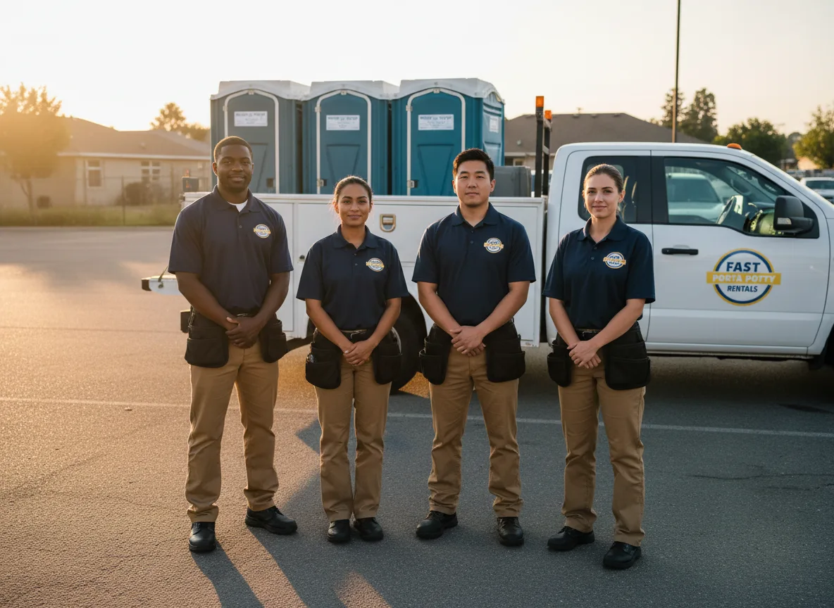 Standard Porta Potty Rentals company in Cut Off, LA