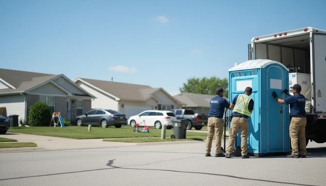 Standard Porta Potty Rentals in Cut Off, LA near me
